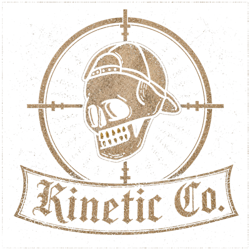 Kinetic Co. skull logo